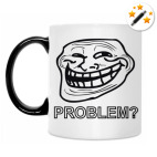 Кружка-хамелеон