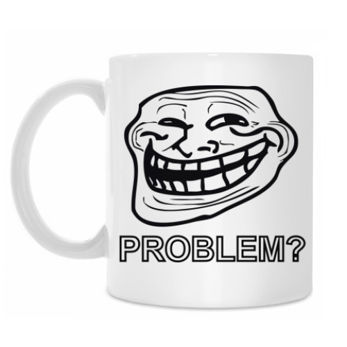 Кружка TrollFace