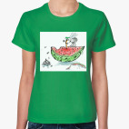 Женская футболка