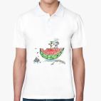 Мужская рубашка поло