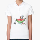 Женская рубашка поло