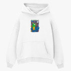 Толстовка худи оверсайз