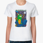 Классическая женская футболка 'Гвоздилло'