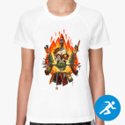 Женская спортивная футболка