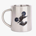 Кружка металлическая