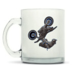 Кружка матовая