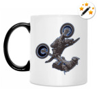 Кружка-хамелеон