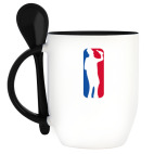 Кружка с ложкой