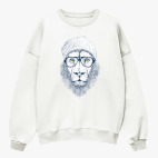 Свитшот оверсайз