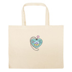 Большая сумка шоппер