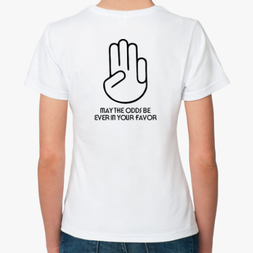 Классическая футболка Пит Мелларк