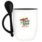 Кружка с ложкой