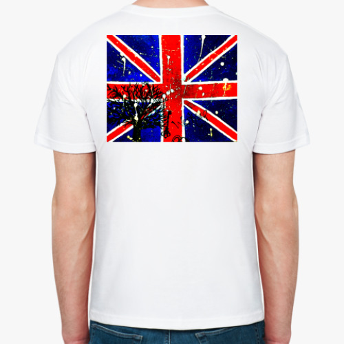 Футболка с принтом  футболка Британия