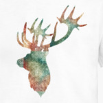 Красочный олень