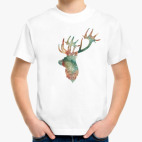 Красочный олень