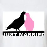 Свадебные футболки