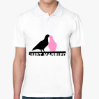 Мужская рубашка поло