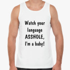 Мужская майка