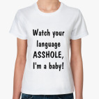 Женская футболка