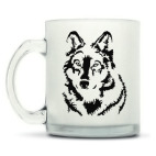 Кружка матовая