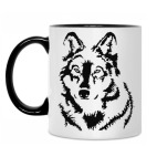 Кружка двухцветная