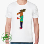 Мужская футболка органик