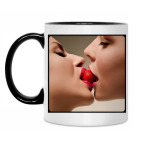 Кружка двухцветная