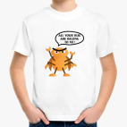 Детская футболка