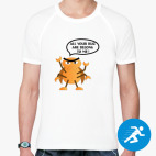 Мужская спортивная футболка