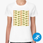 Женская спортивная футболка