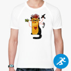 Мужская спортивная футболка