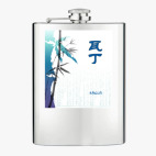 Фляжка стальная