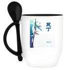 Кружка с ложкой