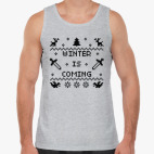 Мужская майка