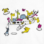 Самолет Детская футболка