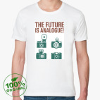 Мужская футболка органик