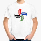 Детская футболка