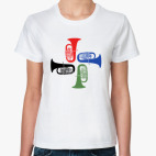 Женская футболка