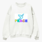 Свитшот оверсайз