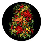 Русская роспись хохлома