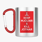 Кружка с карабином