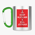 Кружка с карабином