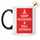 Кружка-хамелеон