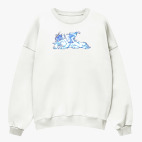 Свитшот оверсайз