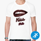 Мужская спортивная футболка