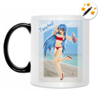 Кружка-хамелеон