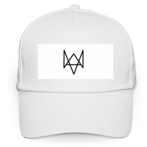 Кепка бейсболка с принтом Watch Dogs