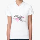 Женская рубашка поло