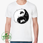 Мужская футболка органик