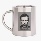 Кружка металлическая